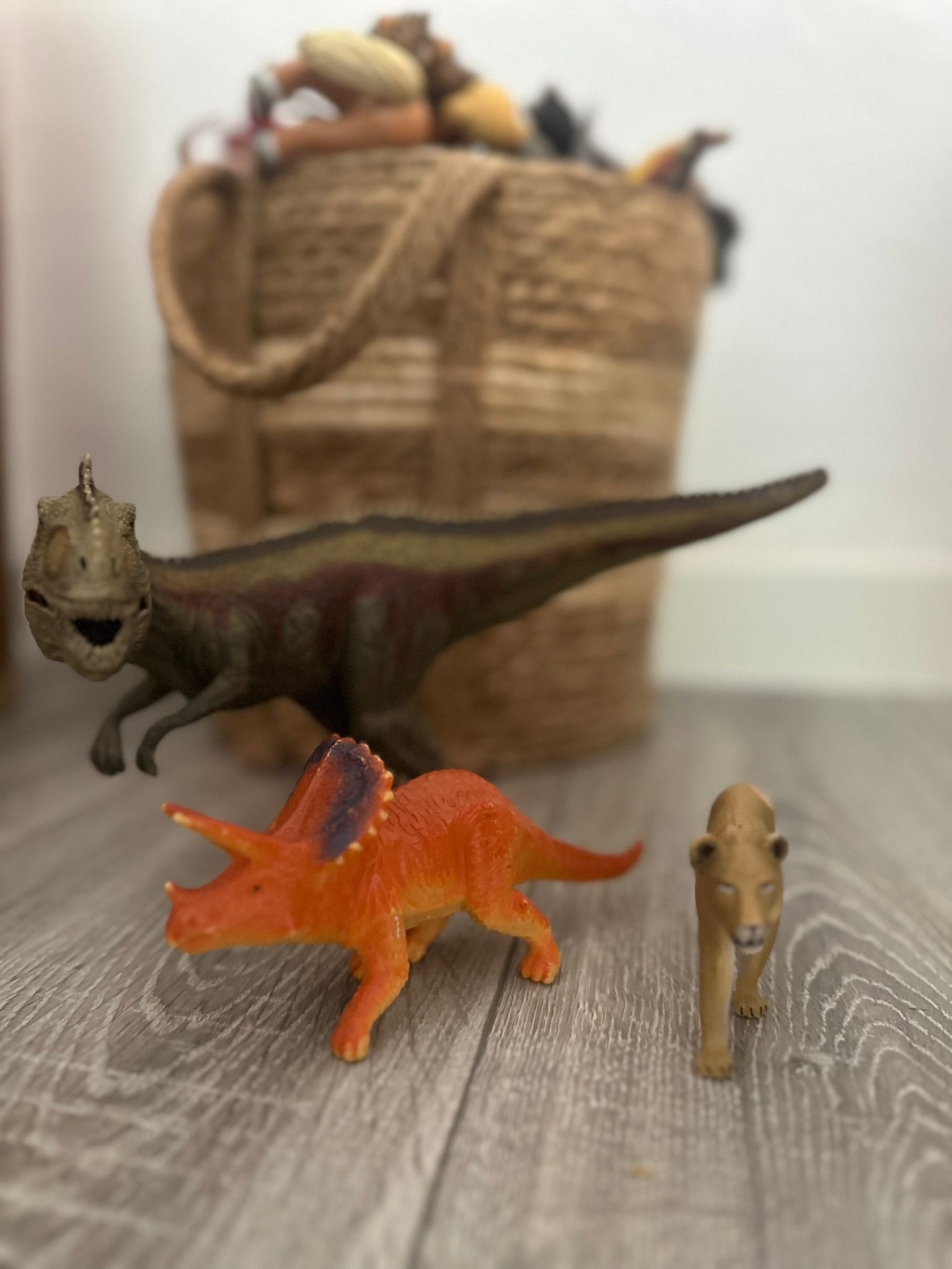 Spielzeug Dinosaurier